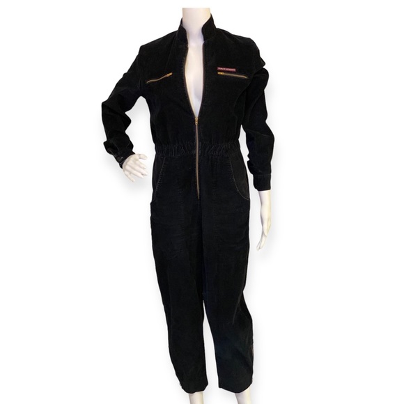 80s Vintage Jean St. Germain Jumpsuit - Picture 4 of 14